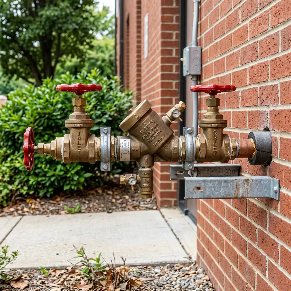 Backflow Prevention Plumber in Crown City, OH