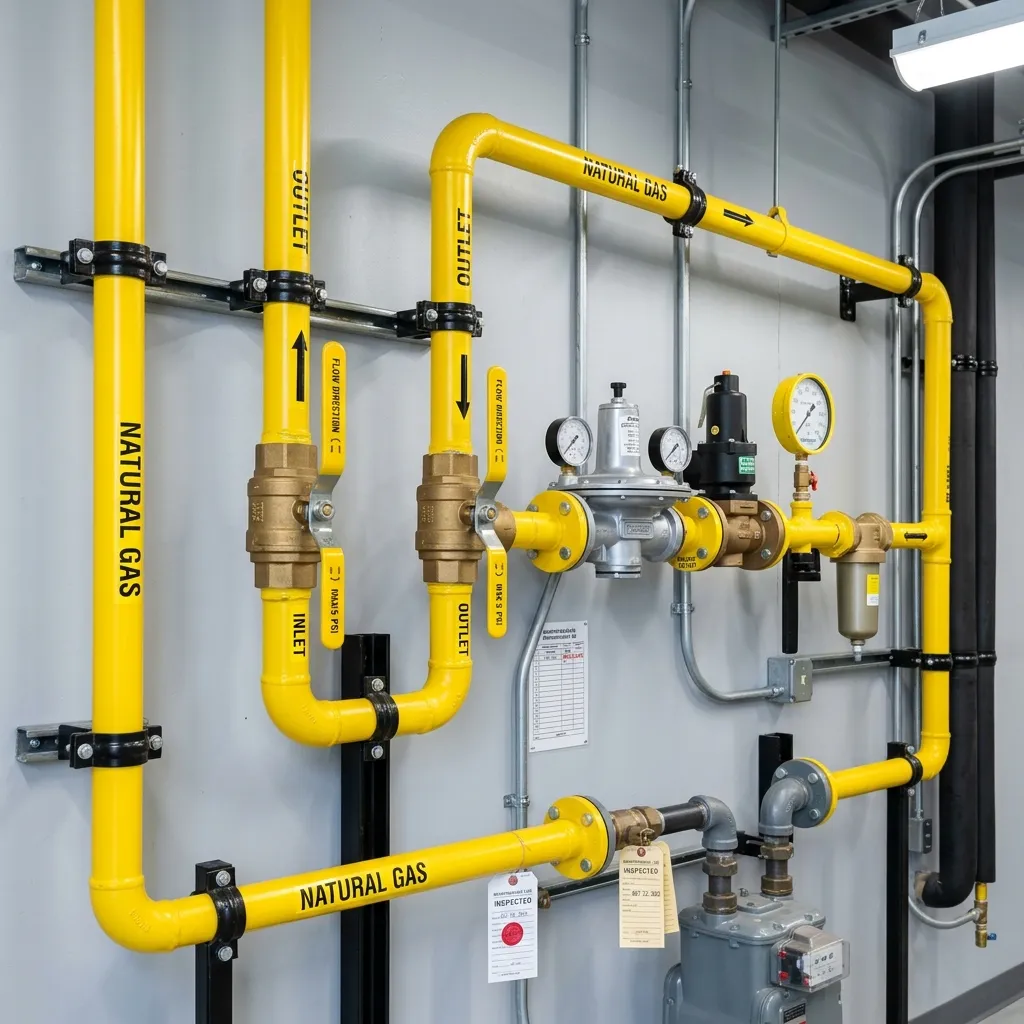 Gas Line Services Plumber in Crown City, OH
