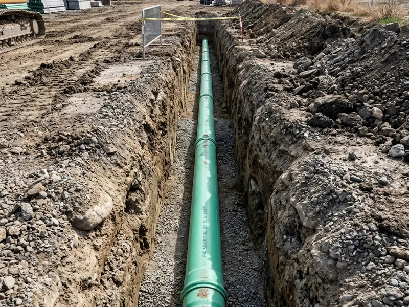 Sewer Line Repair Plumber in Crown City, OH